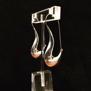 925 sterling silver earrings